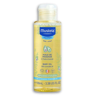 Mustela Baby Massage Oil with Avocado 100 ml - 1
