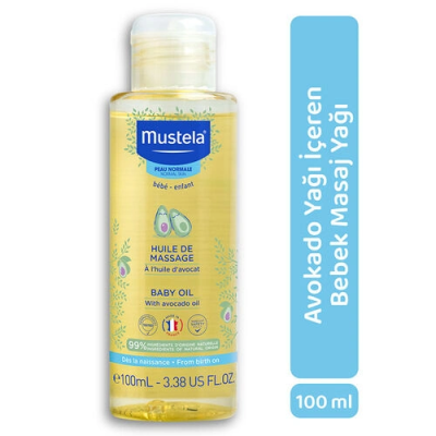 Mustela Baby Massage Oil with Avocado 100 ml - 2