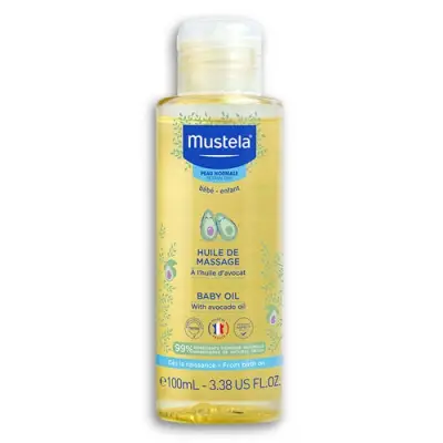 Mustela Baby Massage Oil with Avocado 100 ml - 1