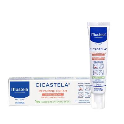 Mustela Cicastela Repairing Care Cream 40 ml - 2