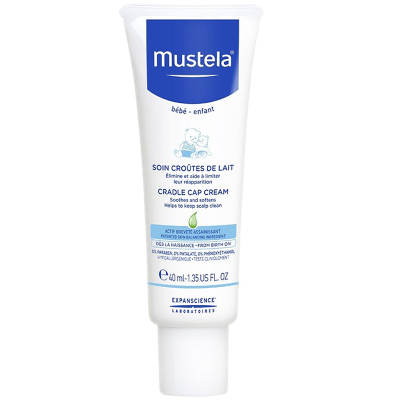 Mustela Cradle Cap Cream 40 ml - 1