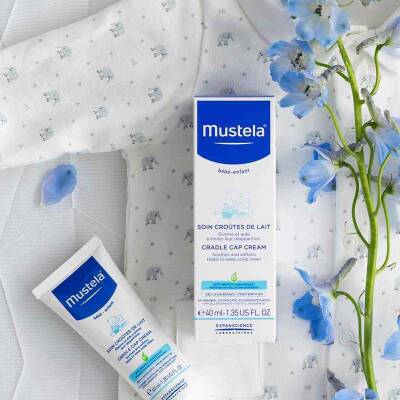 Mustela Cradle Cap Cream 40 ml - 2