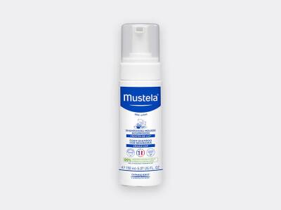 Mustela Foam Shampoo for Newborns 150 ml - 1