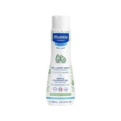 Mustela Gentle Cleansing Gel with Avocado 200 ml - MUSTELA