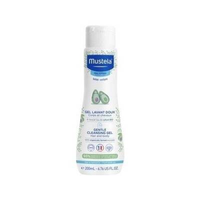 Mustela Gentle Cleansing Gel with Avocado 200 ml - 1