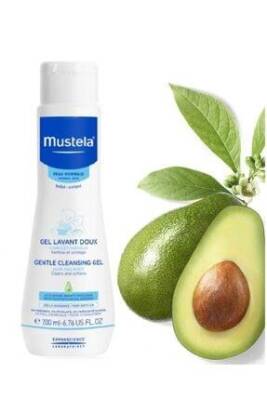 Mustela Gentle Cleansing Gel with Avocado 200 ml - 2