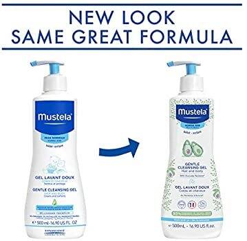 Mustela Gentle Cleansing Gel with Avocado 500 ml - 4