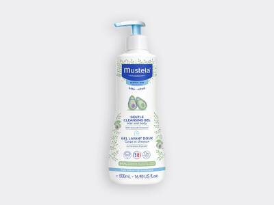 Mustela Gentle Cleansing Gel with Avocado 500 ml - 2