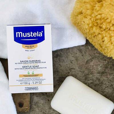 Mustela Gentle Soap With Cold Cream 100 gr - 2