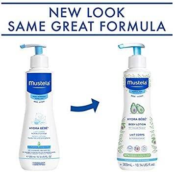 Mustela Hydra Bebe Body Lotion with Avocado 300 ml - 2