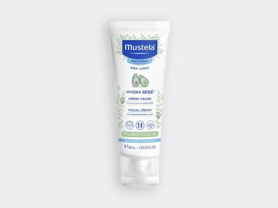Mustela Hydra Bebe Facial Cream with Avocado 40 ml - 1