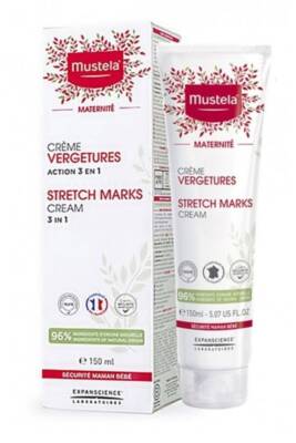 Mustela Maternite Stretch Marks Cream 3 in 1 150 ml - 2