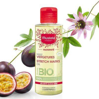 Mustela Maternite Stretch Marks Oil 105 ml - 2