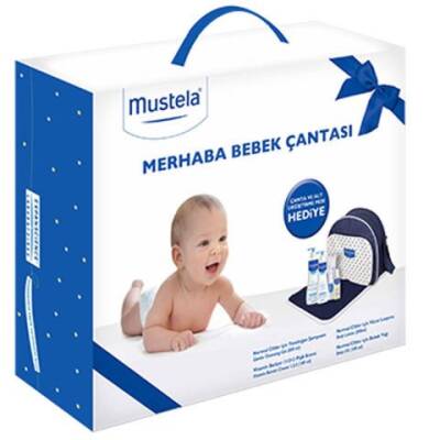 Mustela Merhaba Bebek Bakım Seti - 3