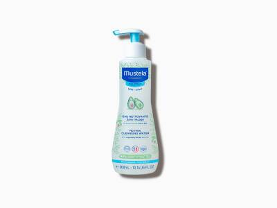 Mustela No-Rinse Baby Cleansing Water with Avocado 300 ml - 1
