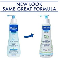 Mustela No-Rinse Baby Cleansing Water with Avocado 300 ml - 2