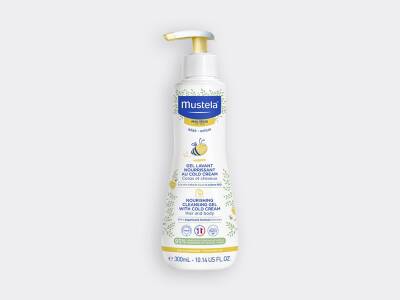 Mustela Nourishing Cleansing Gel with Cold Cream 300 ml - 1