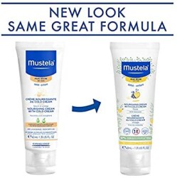 Mustela Nourishing Cream with Cold Cream 40 ml - 3