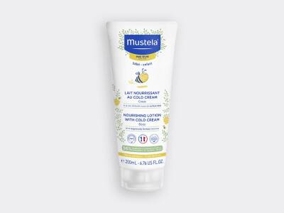 Mustela Nourishing Lotion with Cold Cream 200 ml - 1