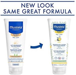 Mustela Nourishing Lotion with Cold Cream 200 ml - 2
