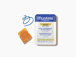 Mustela Nourishing Stick with Cold Cream 9,2 gr - 2