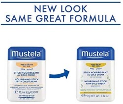 Mustela Nourishing Stick with Cold Cream 9,2 gr - 3