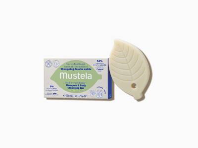 Mustela Shampoo & Body Cleansing Bar 75 gr - 1