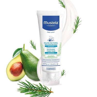 Mustela Soothing Chest Rub 40 ml - 2