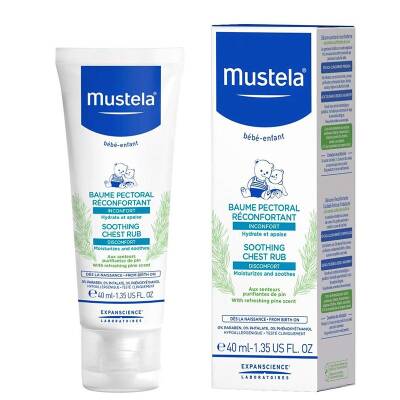 Mustela Soothing Chest Rub 40 ml - 3