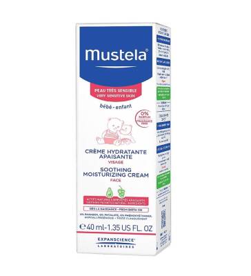 Mustela Soothing Moisturizing Cream 40 ml - 3