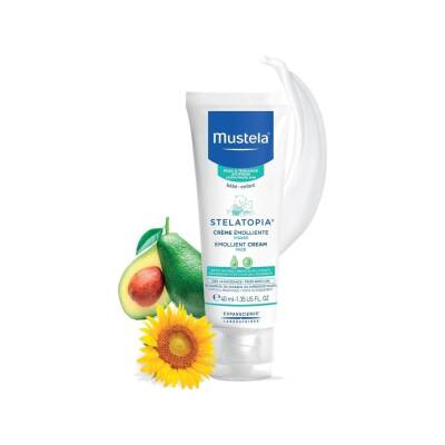 Mustela Stelatopia Emollient Face Cream 40 ml - 2