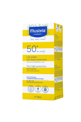 Mustela Very High Protection Sun Lotion SPF 50+ 100 ml - 2