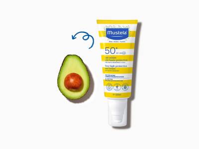 Mustela Very High Protection Sun Lotion SPF 50+ 200 ml - 1