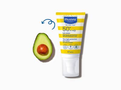 Mustela Very High Protection Sun Lotion SPF 50+ 40 ml - 1