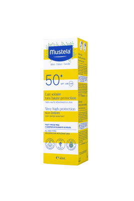 Mustela Very High Protection Sun Lotion SPF 50+ 40 ml - 2