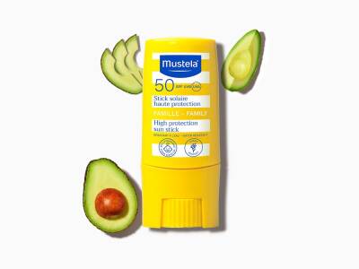 Mustela Very High Protection Sun Stick SPF 50+ 9 ml - 1
