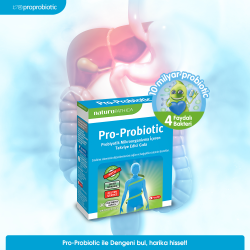 NaturoPathica Pro-Probiotic 30 Kapsül - 3