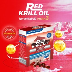 NaturoPathica Red Krill Oil 500 mg 30 Kapsül - 2