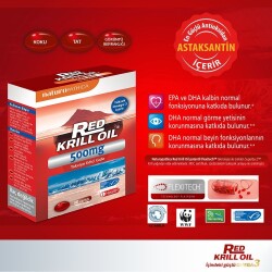 NaturoPathica Red Krill Oil 500 mg 30 Kapsül - 3