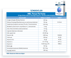  NBL Focus Formula 30 Tablet - 2