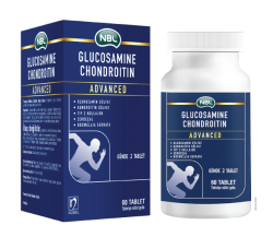 NBL Glucosamine Chondroitin Advanced 60 Tablet - NBL