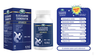 NBL Glucosamine Chondroitin Advanced 60 Tablet - 2