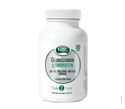 NBL Glucosamine Chondroitin MSM 60 Tablet - 1