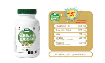 NBL Glucosamine Chondroitin Ultra 60 Tablet - 2