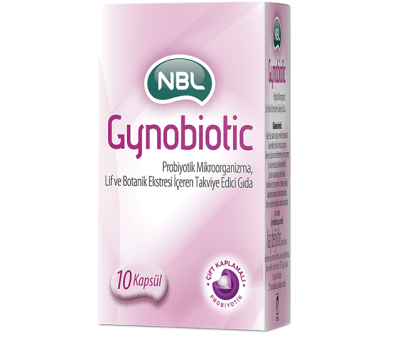 NBL Gynobiotic 10 Kapsül - 1