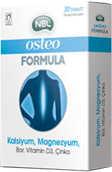 NBL Osteo Formula 30 Tablet - NBL
