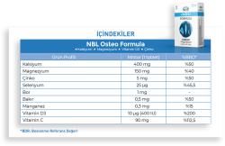 NBL Osteo Formula 30 Tablet - 2
