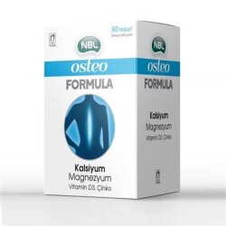 NBL Osteo Formula 90 Tablet - NBL