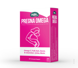 NBL Pregna Omega 30 Yumuşak Kapsül - NBL