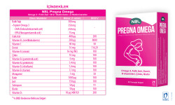 NBL Pregna Omega 30 Yumuşak Kapsül - 2
